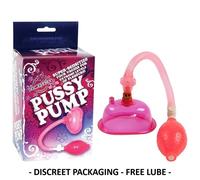 Doc Johnson Pussy Pump Pink