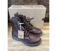 Dr. Martens Women's 1460 Serena Leather 8-Eye Boots - UK 5