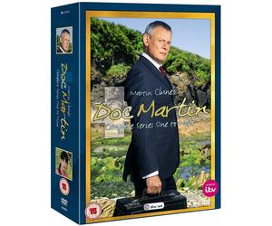DOC MARTIN COMPLETE SERIES 1-9 DVD Season 1 2 3 4 5 6 7 8 9 Brand New UK R2