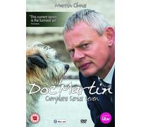 DOC MARTIN COMPLETE SERIES 7 DVD 7th Seventh Season Seven Brand New Sealed UK R2