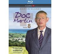 Doc Martin: Series 8 (Blu-ray) Martin Clunes (US IMPORT)