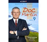 Doc Martin Series 9 (DVD) Martin Clunes Caroline Catz Ian McNeice (US IMPORT)