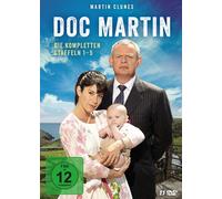 DOC MARTIN-STAFFEL 1-5 LIMITED - CLUNES,MARTIN/PUNCH,LUCY 11 DVD NEW
