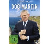 DOC MARTIN-STAFFEL 8 - CLUNES,MARTIN/CATZ,CAROLINE 2 DVD NEW