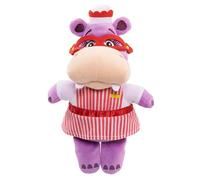 DOC MCSTUFFINS 90003 Beans Just Play Disney Junior 8.5-inch Hallie Beanbag Stuffed Animal, Collectible Plush, Multi-Color, S