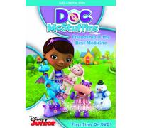 Doc Mcstuffins: Friendship Is The Best Medicine [DVD] [Region 1] [NTSC] [US Import]