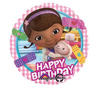 Doc McStuffins Happy Birthday Standard Foil Balloon