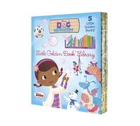 Doc McStuffins Little Golden Book Library (Disney Junior: Doc McStuffins): As Big as a Whale; Snowman Surprise; Bubble-Rific!; Boomer Gets His Bounce Back; A Knight in Sticky Armor