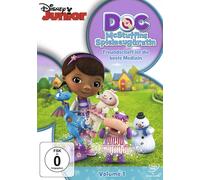 Doc McStuffins - Toy Doctor, Volume 1: Friendship is the best medicine