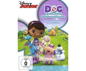 Doc McStuffins - Toy Doctor, Volume 1: Friendship is the Best Medicine
