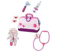 Doc McStuffins Toy Hospital Doctor Bag with Lambie Plush Playset