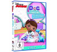 Doc McStuffins: Volume 3: A Hug Goes Around the World - (DVD) OVP