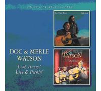 Doc & Merle Watson - Look Away!/Live & Pickin'