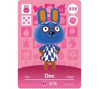 Doc - Nintendo Animal Crossing Happy Home Designer Series 4 Amiibo Card - 372