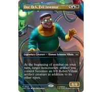 Doc Ock, Evil Inventor (Borderless Scene Foil) | Marvel's Spider-Man Eternal