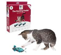 Doc & Phoebe Interactive Indoor Hunting Cat Feeder, One Size