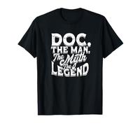 Doc. The man. The myth The legend - Masculine Man Doctor T-Shirt
