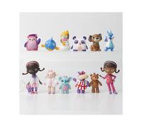 Doc Vibrant Pvc Mcstuffins Girl Toy Figure Collection Ideal For Kids Play And Decor