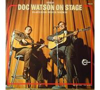 DOC WATSON - DOC WATSON on stage VANGUARD 9/10 (LP vinyl record) [VINYL]