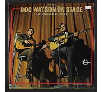 DOC WATSON - on stage