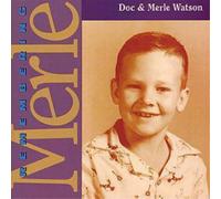 Doc Watson Remembering Merle (CD) Album (US IMPORT)