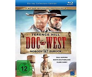 Doc West - Nobody ist zurück (Collectors Edition) [Blu-ray] [2009]