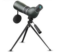 DOCANIO Monocular 20-60 x 60 Zoom Monocular Telescope Astronomy, BAK4 Telescopic Telescope HD High Performance Binoculars FMC Multilayer Coating for Concerts, Football Games, Bullseye Targets