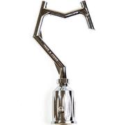 DocaPole Big-Reach Pole Hook Attachment for Extension Pole for Boats, Hanging Lights, Pool, Clothing and Other Retrieval (Pole NOT Included)