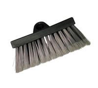 DocaPole Soft Bristle Scrub Brush and Deck Brush Extension Pole Attachment | Long Handle Scrub Brush and Car Wash Brush for House Siding, Deck, Car, Truck, RV and More (Telescopic Pole Not Included)