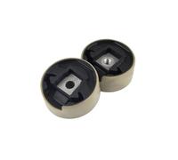 DOCAS 2 x engine mounts front upper lower 1K0199867Q 1K0199868Q compatible with Audi A3 8P1 8PA 8P7 TT Skoda Octavia 2 Superb 3T4 3T5 VW Golf V VI Leon 1P1 Touran 1T1 1T2 EOS 1F7