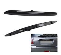 DOCAS Rear Trunk Hatch Handle with Lamp, Black Tailgate Trim Lid Trunk Liftgate Release Pull Handle Compatible with 2005-2015 Mini Cooper R56 R57 Series Backhatch Release Handle 51132753603