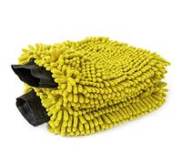 DOCAZOO Car Cleaning Kit - Car Wash Kit, Car Squeegee, Microfiber Cleaning Head, Car Wash Mitt - (Mitt Only)