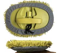 DOCAZOO Car Cleaning Kit - Car Wash Kit, Car Squeegee, Microfiber Cleaning Head, Car Wash Mitt - (Mop Only)