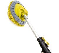 DOCAZOO DocaPole 5-12 Foot (1.5-3.5 m) Wall Duster Extension Pole | Chenille Microfiber Cleaning Head | For Use by Hand or with an Telescopic Pole | High Reach Duster for Walls and High Ceilings