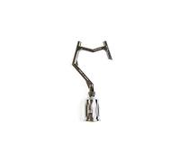DOCAZOO DocaPole Big-Reach Pole Hook Attachment for Extension Pole | Telescopic Pole Hook for Hanging Lights | Christmas Lights Hanging Pole | Retriev