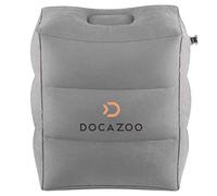 DOCAZOO Inflatable Kids Travel Pillow for Expanded Airplane Leg Rest, Play Area, and Sleeping Room During Air, Car and Train Travel - The Ultimate Traveling with Kids Pillow