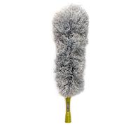 DOCAZOO Telescopic Pole for Cleaning - Window Cleaning Kit, Ceiling Cleaning, Feather Duster, Snow Removal, Window Squeegee, High Reach Indoor & Outdoor Kit - (Head Only - Feather Duster)