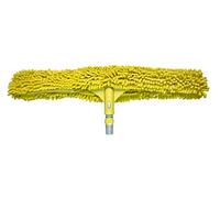 DOCAZOO Telescopic Pole for Cleaning - Window Cleaning Kit, Ceiling Cleaning, Feather Duster, Snow Removal, Window Squeegee, High Reach Indoor & Outdoor Kit - (Head Only 24" Squeegee Window Scrubber)
