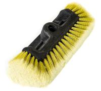 DOCAZOO Docapole Bristle Brush - Broom Heads/Floor Scrubbing Brush/Deck Brush/Car Wash Cleaning Brush (Ultra Soft Brush - without extension pole)