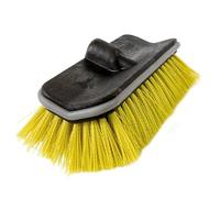 DOCAZOO Telescopic Pole for Cleaning - Window Cleaning Kit, Ceiling Cleaning, Feather Duster, Snow Removal, Window Squeegee, High Reach Indoor & Outdoor Kit - (Head Only - Hard Bristle Brush)