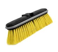 DOCAZOO Telescopic Pole for Cleaning - Window Cleaning Kit, Ceiling Cleaning, Feather Duster, Snow Removal, Window Squeegee, High Reach Indoor & Outdoor Kit - (Head Only - Medium Bristle Brush)