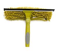 DOCAZOO Window Cleaning Kit, Ceiling Cleaning, Feather Duster, Snow Removal, Window Squeegee, High Reach Indoor & Outdoor Kit - (Head Only - Squeegee - WITHOUT Telescopic Pole)