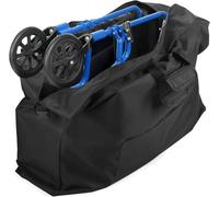 DOCEPERT 840D Wheelchair Travel Bag, Extra Large Carry Bag Cover for Walker Walkers and Transport Seats, for Car and Airplane TSA Travel (37" X 29" X 14")