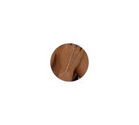 Dochais Bracelets for Women,14K Gold/Silver Plated Dainty Hand Chain Bracelets Trendy Ring Chain Bracelet Charm Gold Cuff Bangle Stackable Bracelet Fashion Body Jewelry Adjustable Waterproof GiftsI