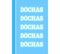 Dóchas Notebook: Irish Language Journal | 120 Page Lined Notebook | 6x9 Blank Writing Journal | Irish Gift Idea featuring the Featuring the Word “Dóchas” (Hope)