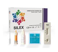 DocHQ Underactive Thyroid Rapid Self Test Kit - Quick and Easy, Underactive Thyroid Rapid Test, Health Screening, Results in 10 Minutes, TSH Blood Test for Hypothyroidism
