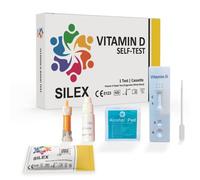 DocHQ Vitamin D Rapid Self-Test Kit - Health Screening - Fast Results in 10 Minutes, Vitamin D Level Insufficiency Deficiency, Rapid Test Cassette