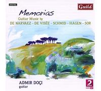 Doçi - Luys de Narvaez: Memorias - Guitar Music A Doci