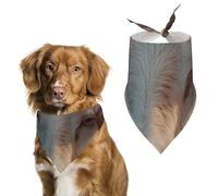 Docile Goat Dog Bandanas Adjustable Bib Party Pet Decorations Cute Dog Triangle Scarfs for Small Medium Puppy Cat Costume Accessory