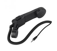 DOCIM Vintage Retro 3.5mm Telephone Handset Retro Wired Telephone Handset Handheld Microphone HiFi Sound Telephones Receiver